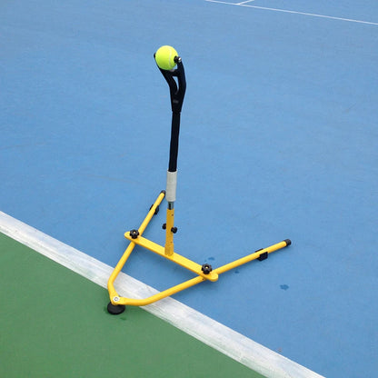 Solo Tennis Trainer Rebound Ball Tennis Ball Rebound Trainer For Padel