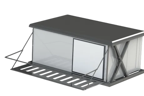 Aluminium Alloy Waterproof Rooftop Tent for Outdoor Camping SUV Car Roof Racks 2-3 People Capacity Hard Shell Top Roof