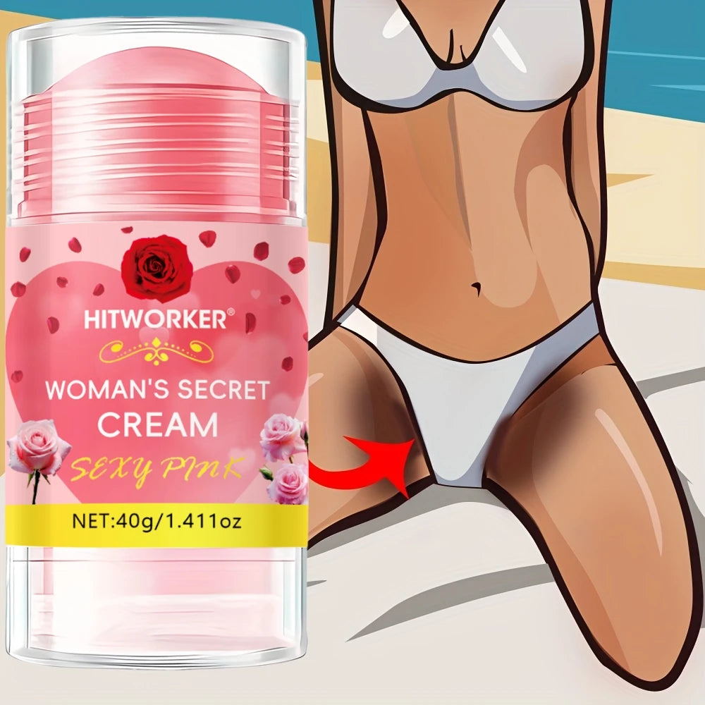 Sensitive Area Care Stick for Intimate Parts Armpits Knees Hands Inner Thighs And Bikini Zone Body Care Private Rod