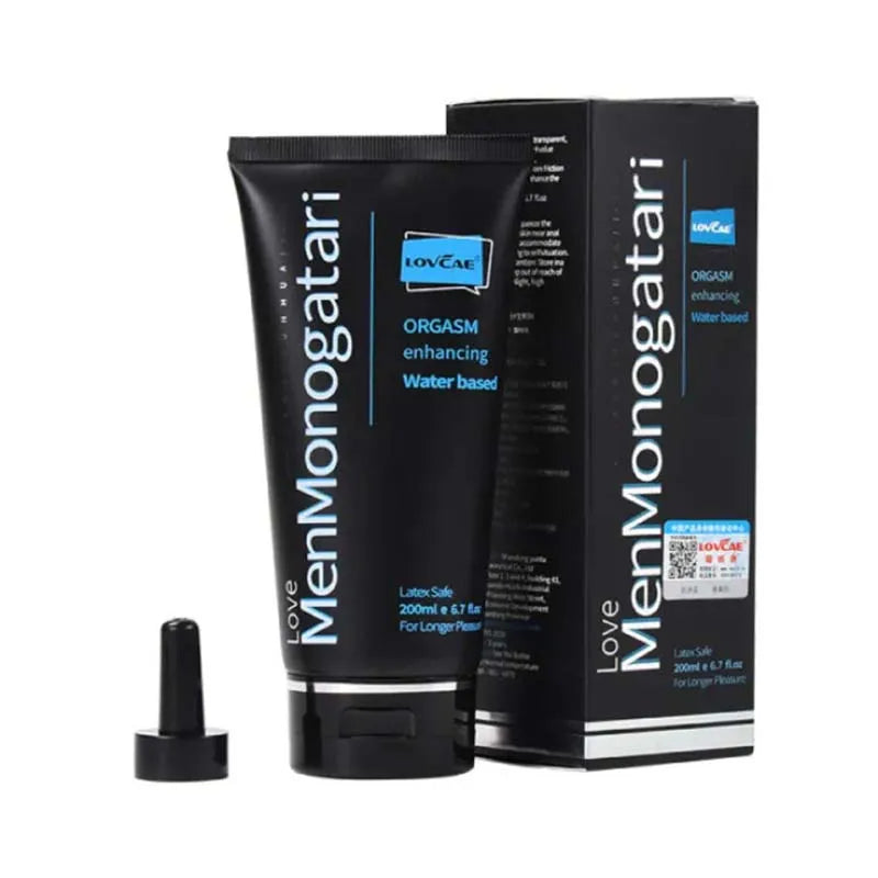 50ML/200ML water based intimate lubricant Hypoallergenic quick-dyying non-greasy easy to clean for men women