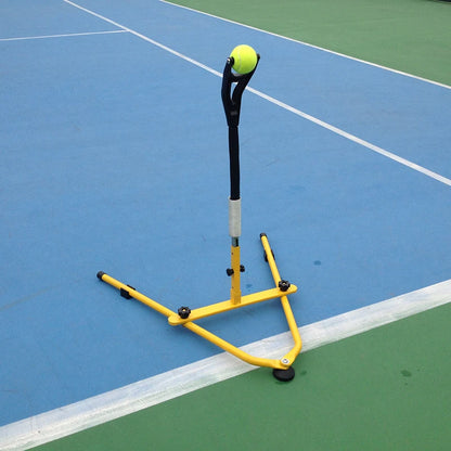 Solo Tennis Trainer Rebound Ball Tennis Ball Rebound Trainer For Padel