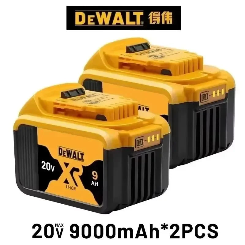 DeWalt 20V Replacement Battery – 2Ah, 5Ah, 6Ah & 9Ah Li-Ion | Compatible with DCB200, DCB205, DCD & DCF Series