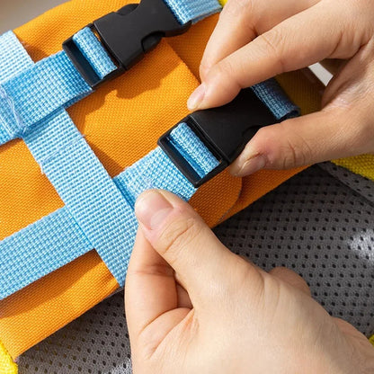 Dog Life Jacket Portable Summer Strong Buoyancy Dog Swimsuit Breathable Dog Coats and Jackets Quick Drying Pet Products