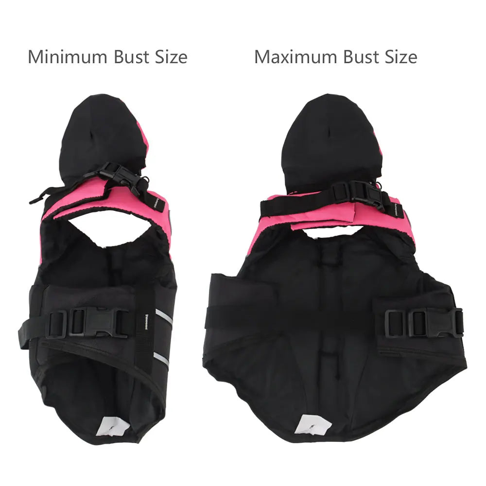 Big Dog Life Jacket Dog Swim Supplies Pet Swimwear Clothes Vest for Small Medium Large Dog