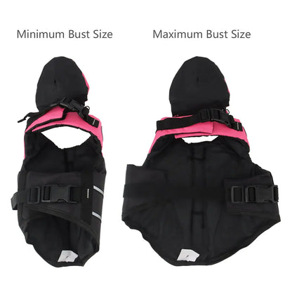 Big Dog Life Jacket Dog Swim Supplies Pet Swimwear Clothes Vest for Small Medium Large Dog