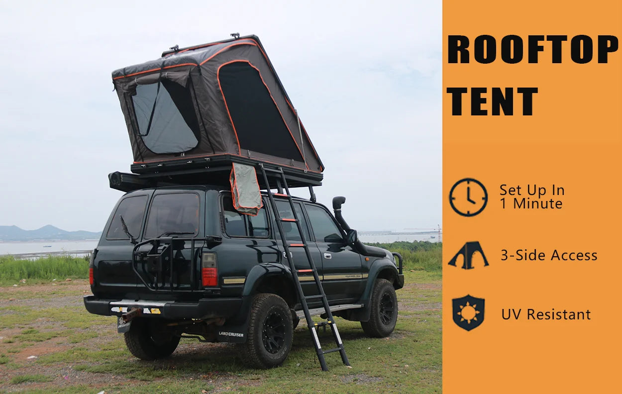 2026 Thermal Four-Season Car Roof Tent For 5-Person Group Premium Quality With Automatic Opening And Waterproof Design