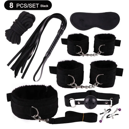 BDSM Kits Sex Bondage Vibrators Sex toys for Women Couples Adult 18 Handcuffs erotic accessories anal plug Dildo Sexy Toys Shop