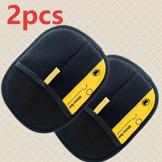 2-Piece Pet Hair Removal Gloves – Double-Sided Cat Brushes, Anti-Shedding Groom
