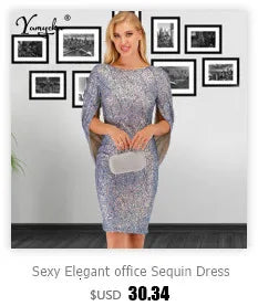Sexy see through mesh mini sequin summer dress women elegant bodycon club birth