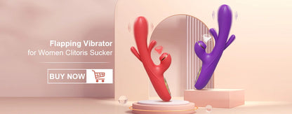 Thrusting Rabbit Vibrator for Women Go and Come G-Spot Dildo Vibrator Clitoris Stimulator Female Masturbation Sex Toy for Women