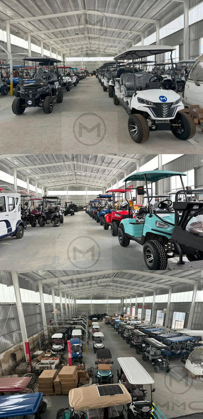 High Quality 4WD Electric Golf Cart with Lithium Battery Street Legal 4 Seater Off-Road Vehicle for Hunting And Golf Buggy 4x4