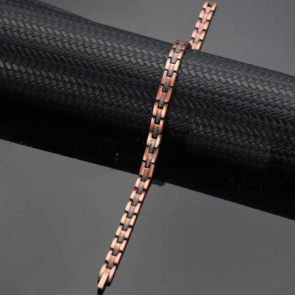 Magnetic Copper Anklets Ankle Braclelet for Women with Therapy 3500 Gauss Magnet