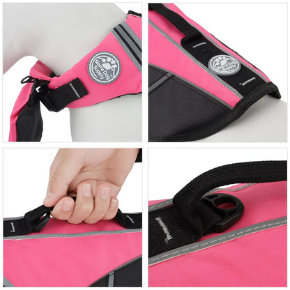 Big Dog Life Jacket Dog Swim Supplies Pet Swimwear Clothes Vest for Small Medium Large Dog