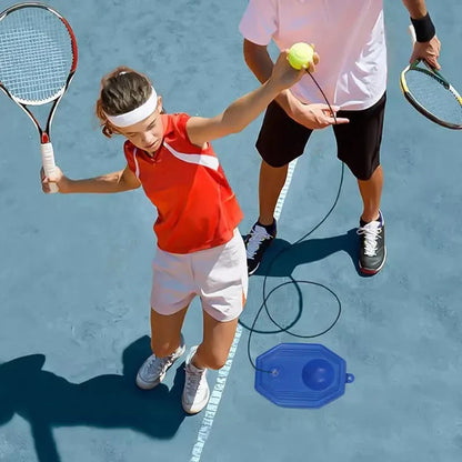 Tennis Training Ball Tennis Trainer Professional Training Primary Tool Exercise Self Study Rebound Ball Indoor Tennis Exercise