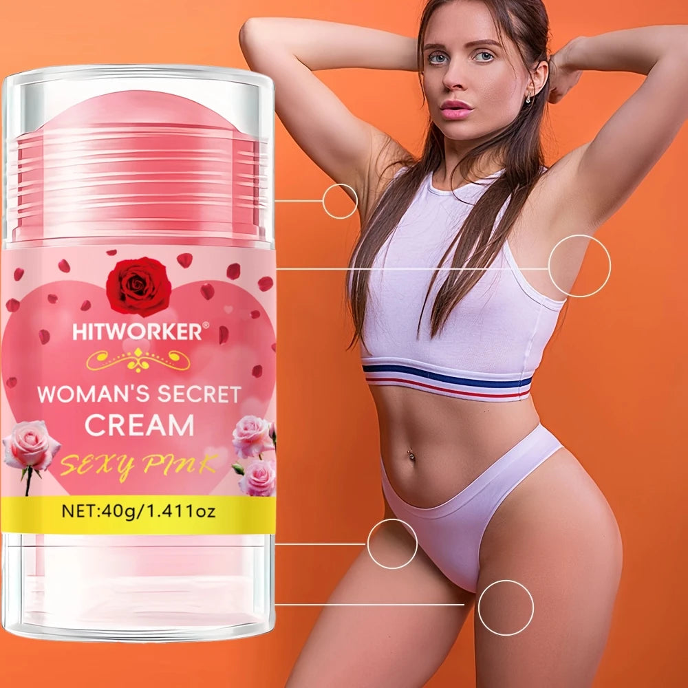 Sensitive Area Care Stick for Intimate Parts Armpits Knees Hands Inner Thighs And Bikini Zone Body Care Private Rod
