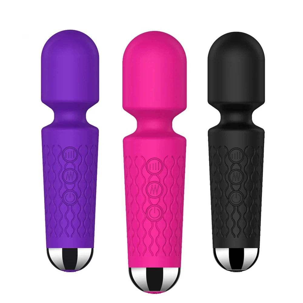 20 Speeds Powerful AV Vibrator Magic Wand Anal Clitoris Stimulator Sex Toys for Women G spot Massager Adult Female Sex Product