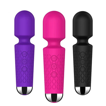 20 Speeds Powerful AV Vibrator Magic Wand Anal Clitoris Stimulator Sex Toys for Women G spot Massager Adult Female Sex Product