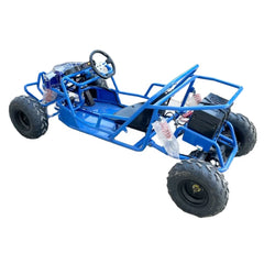 View of 1500W Electric Racing Kart Portable Outdoor Adventure  Thrill -  in various colors from 3e1818-3