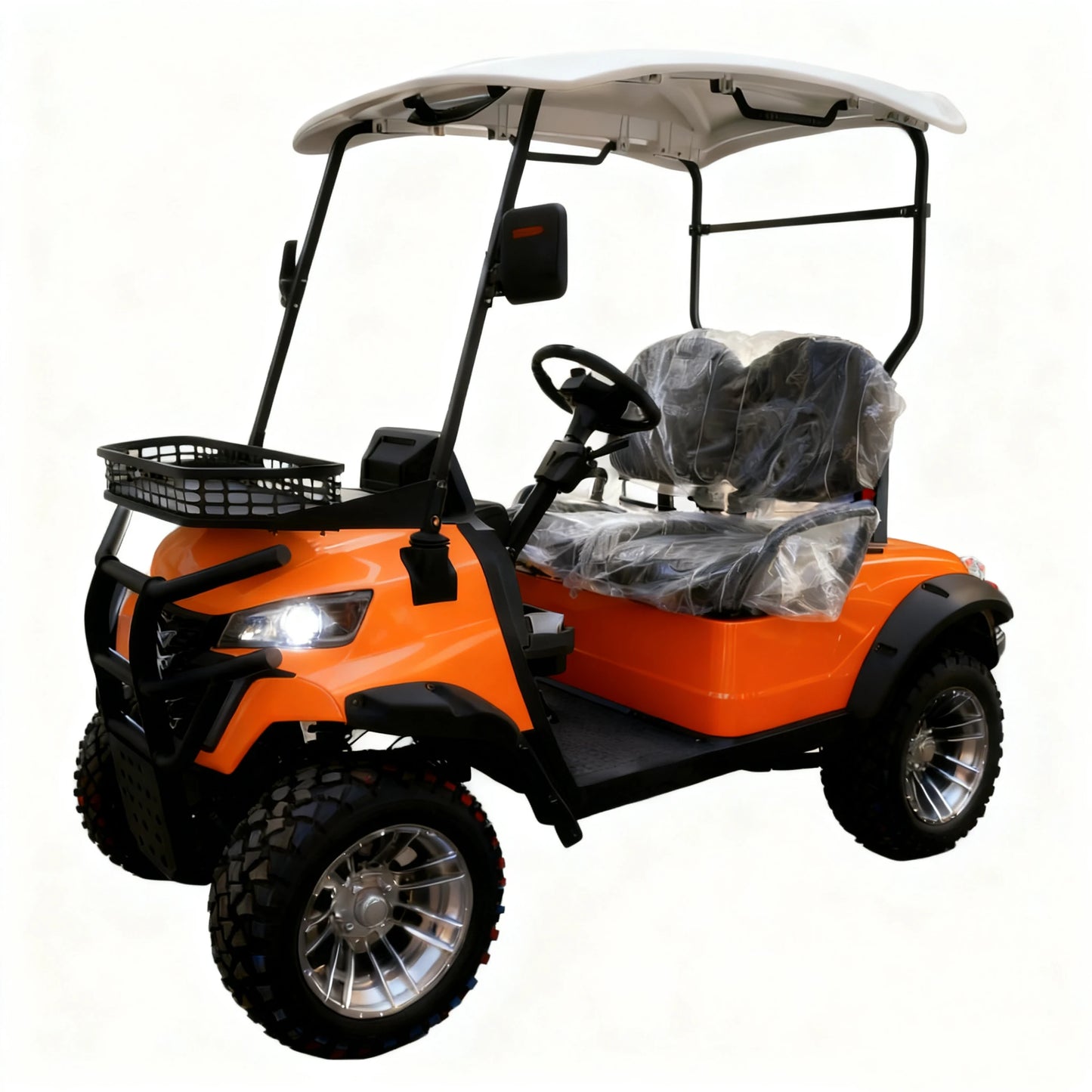 MMC 2025 Model 48V/72V Lithium Battery 4x4 Golf Cart, Aluminum Frame, Made in China, Golf Cart, 2/4/6/8 Seats