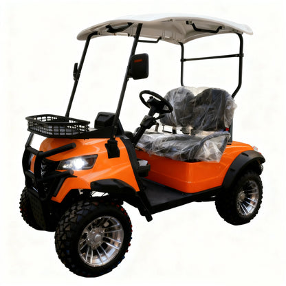 MMC 2025 Model 48V/72V Lithium Battery 4x4 Golf Cart, Aluminum Frame, Made in China, Golf Cart, 2/4/6/8 Seats