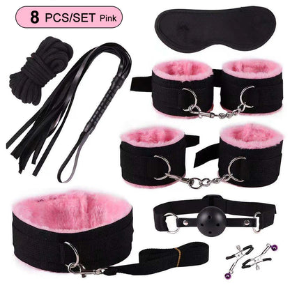 BDSM Kits Sex Bondage Vibrators Sex toys for Women Couples Adult 18 Handcuffs erotic accessories anal plug Dildo Sexy Toys Shop