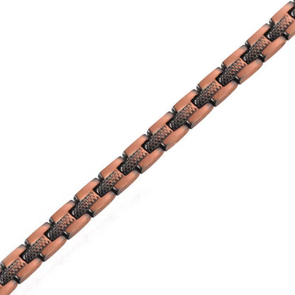 Magnetic Copper Anklets Ankle Braclelet for Women with Therapy 3500 Gauss Magnet