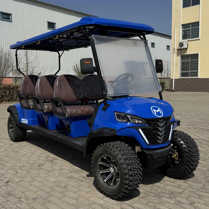 2+2 4+2 Seater 4 6 Person/Passenger Sightseeing Cart Club Car Electric Golf Cart