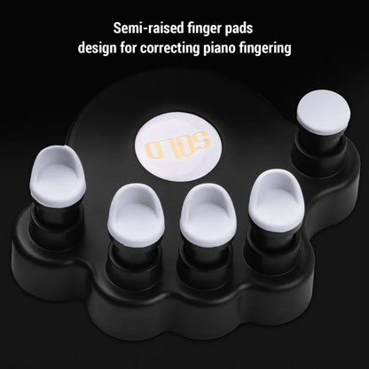 SOLO SP-140 Piano Finger Trainers Fingers Strength Training Tools for Piano Beginners, 1 Pair/Pack