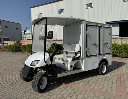 MMC 4WD aluminum alloy frame, off-road tires, 48V/72V Lithium Battery Acoustic 2/8 Seat Golf Cart, 4000W/7000W Golf Cart