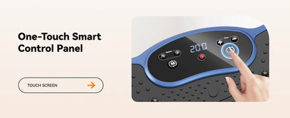Whole Body Fitness Massage Calorie Counter Vibration Plate 120 Speed Levels Professional Machine for Effortless Body Sculpting