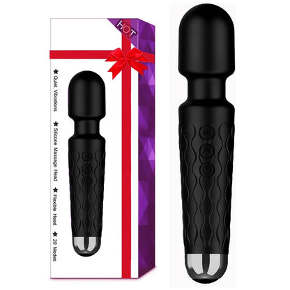 20 Speeds Powerful AV Vibrator Magic Wand Anal Clitoris Stimulator Sex Toys for Women G spot Massager Adult Female Sex Product