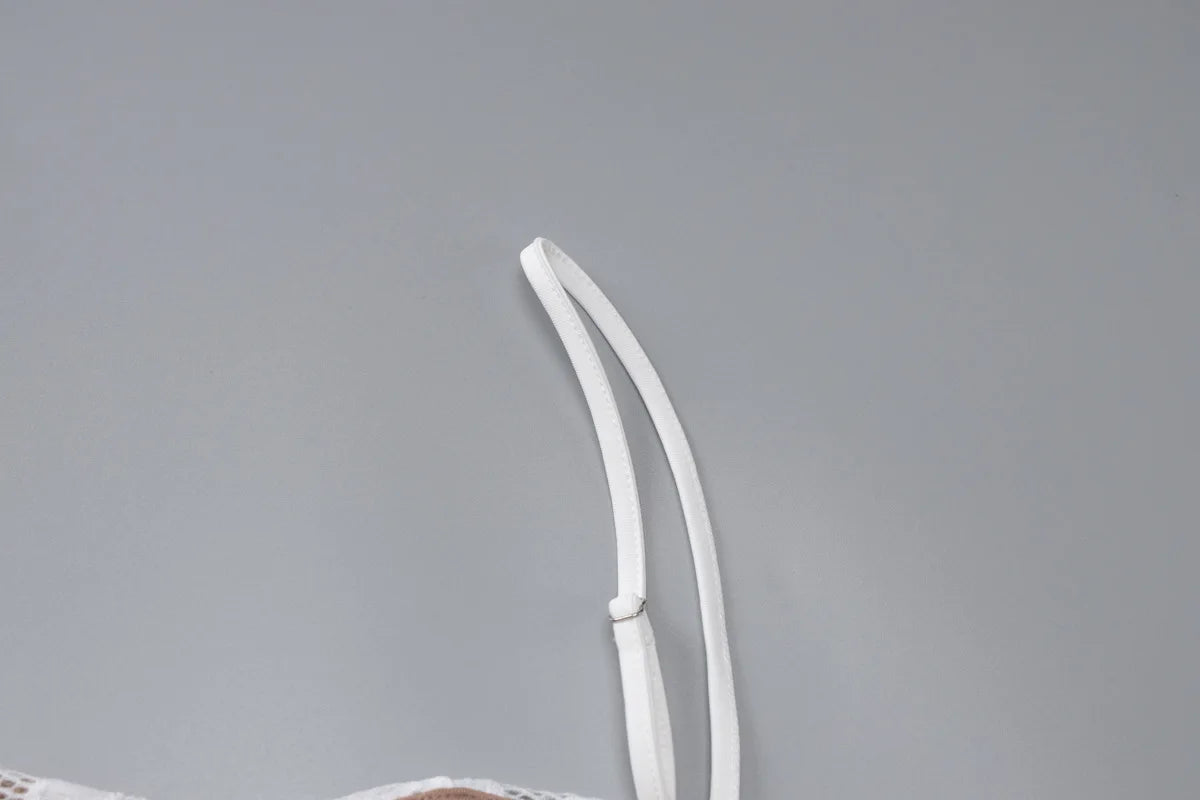 Tossy Spring Lace Printed Maxi Dress For Women Backless Fashion Patchwork High Waist Spaghetti Slim Dress Female Halter Dresses