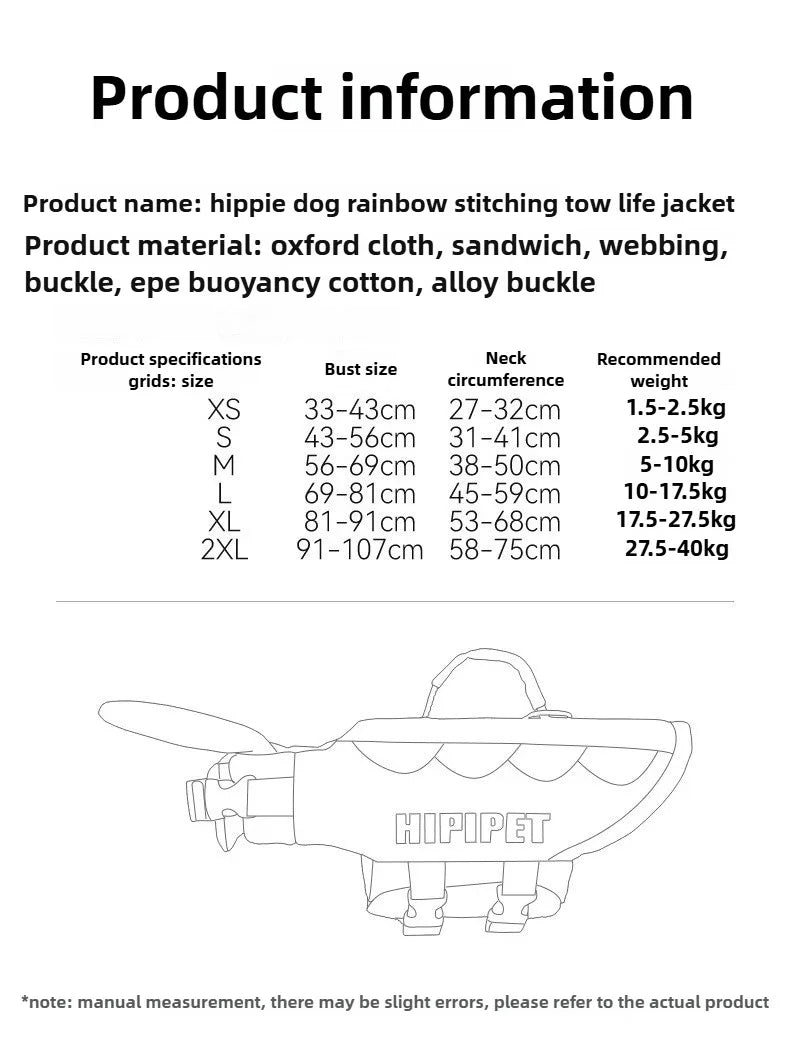 Dog Life Jacket Portable Summer Strong Buoyancy Dog Swimsuit Breathable Dog Coats and Jackets Quick Drying Pet Products