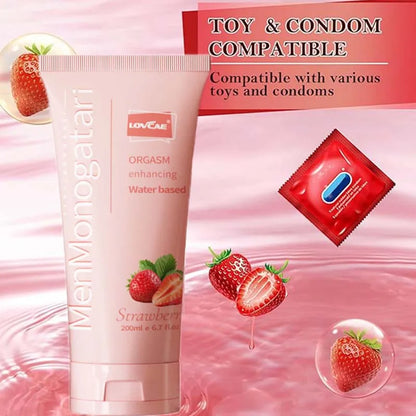 50ML/200ML water based intimate lubricant Hypoallergenic quick-dyying non-greasy easy to clean for men women
