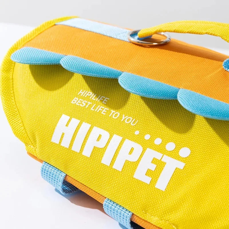 Dog Life Jacket Portable Summer Strong Buoyancy Dog Swimsuit Breathable Dog Coats and Jackets Quick Drying Pet Products