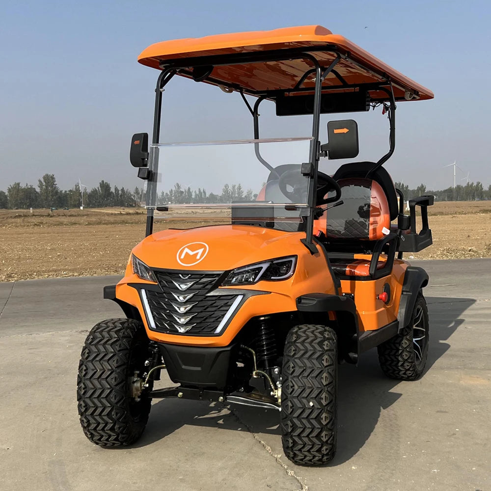 Fashion Classic China MMC 2 4 6 8 Seats 48V/60/72V 4000/5000/7500W Aluminum Alloy Electric Golf Cart