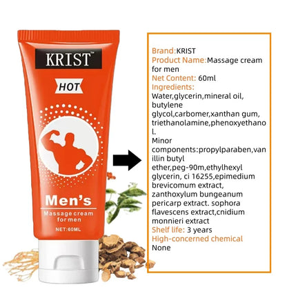 Epimedium Extract Men’s Intimate Nourishing Gel 60ml Private Care