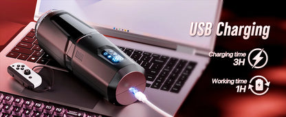 Automatic Rotating Vibrating Male Masturbator Penis Pump Thrusting Licking Sex Machine Stroker Pocket Pussy Sex Toys for Men 18+