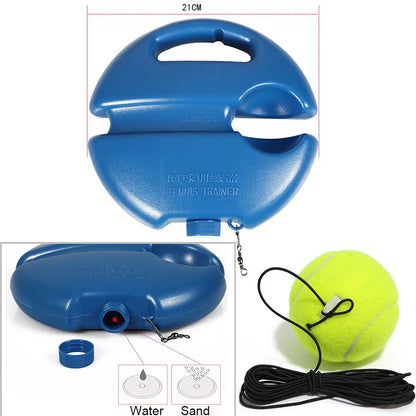 Self-study Rebound Ball Tennis Trainer Training Primary Tool Exercise Tennis Ball
