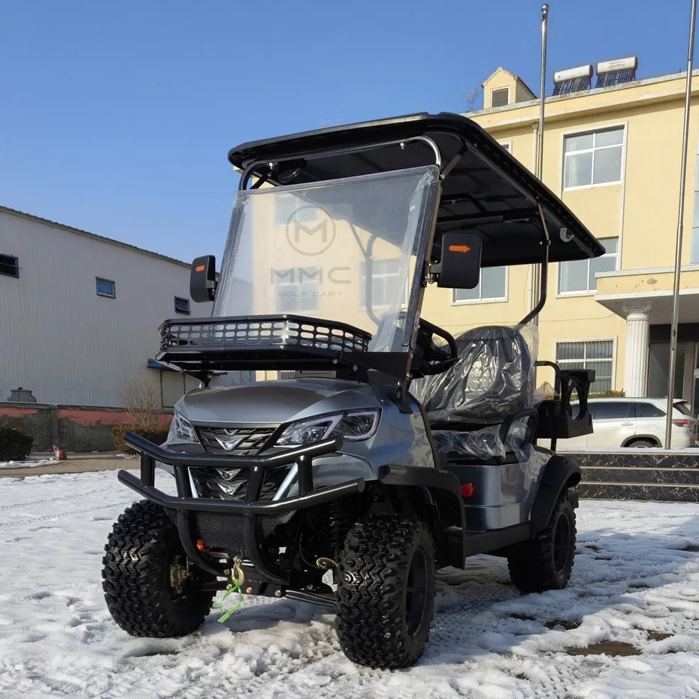 2+2 4+2 Seater 4 6 Person/Passenger Sightseeing Cart Club Car Electric Golf Cart