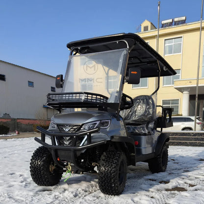 2+2 4+2 Seater 4 6 Person/Passenger Sightseeing Cart Club Car Electric Golf Cart