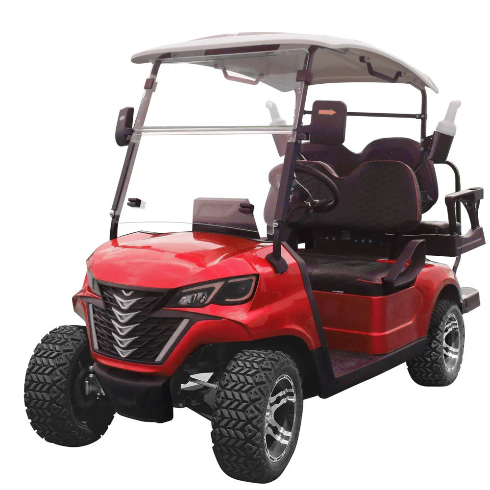 2+2 4+2 Seater 4 6 Person/Passenger Sightseeing Cart Club Car Electric Golf Cart