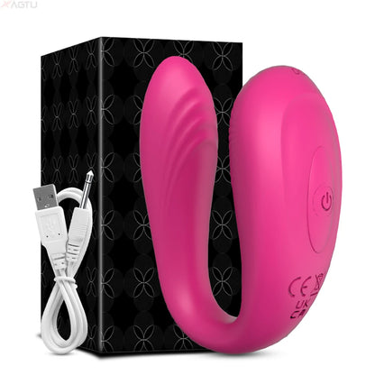 APP Remote Control Vibrator for Women Clitoris Stimulate Female G-Spot Couples Dual Wearable Vibrating Massage Adult Sex Toys