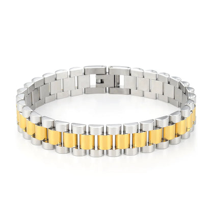 ROXI | Stainless Steel Cuban Bracelet Women and Men Unisex Fashion Couple Jewelr