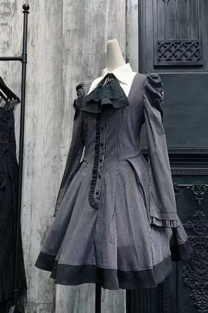 2025 Autumn New Women's Midi Dress French Vintage Lace Evening Gown Romantic Fairy Princess Style Elegant Party Formal Wear