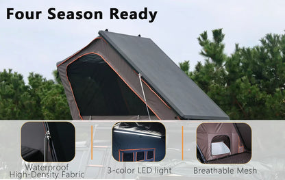 2026 Thermal Four-Season Car Roof Tent For 5-Person Group Premium Quality With Automatic Opening And Waterproof Design