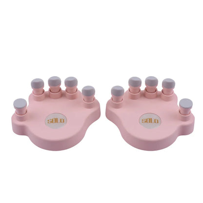 SOLO SP-140 Piano Finger Trainers Fingers Strength Training Tools for Piano Beginners, 1 Pair/Pack