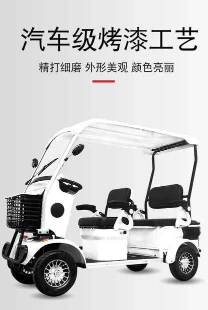 Small buses, electric scooters for the elderly, four-wheel pick-up and drop-off, children, electric vehicles for the disabled, s