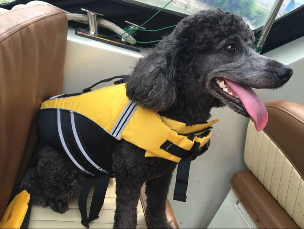 Big Dog Life Jacket Dog Swim Supplies Pet Swimwear Clothes Vest for Small Medium Large Dog