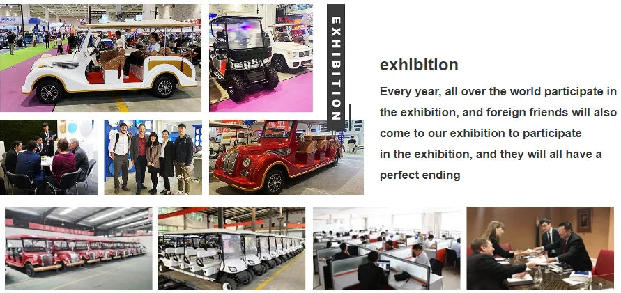 Cheap Chinese Golf Carts for Sale Electric Lithium 72V Battery 6 Seater Car Price Buggy 4 Seater Cars China Prices